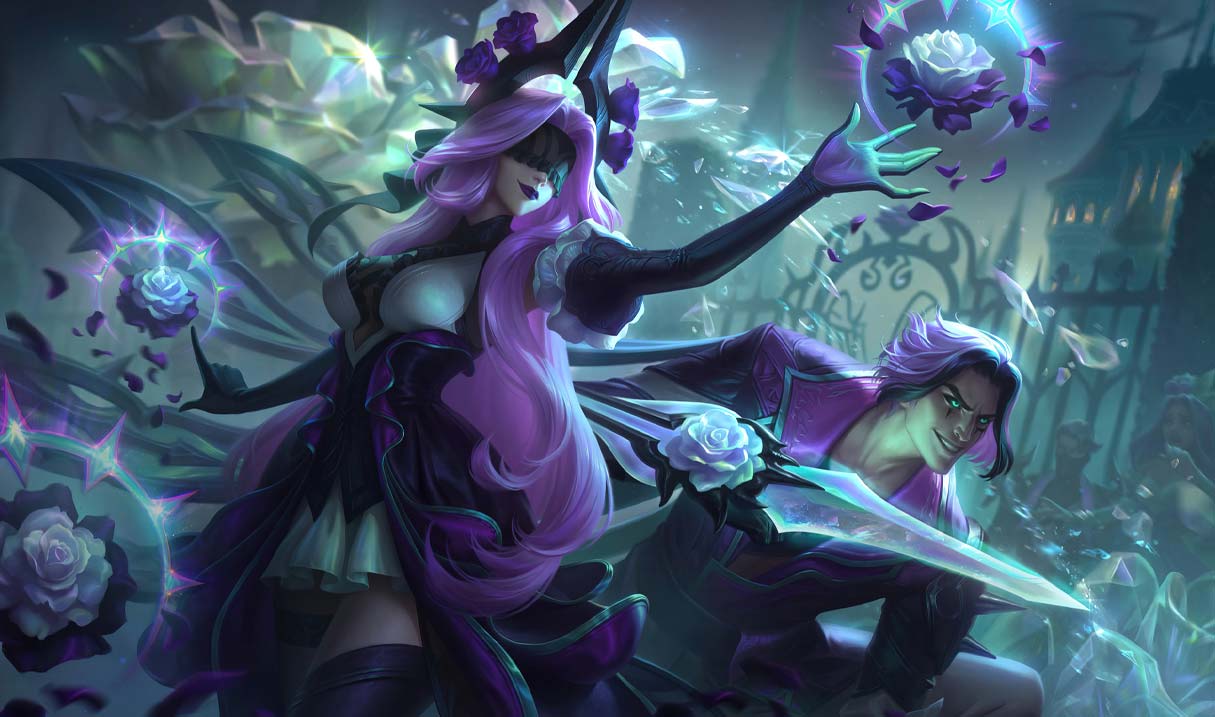 Withered Rose Talon Landscape Skin