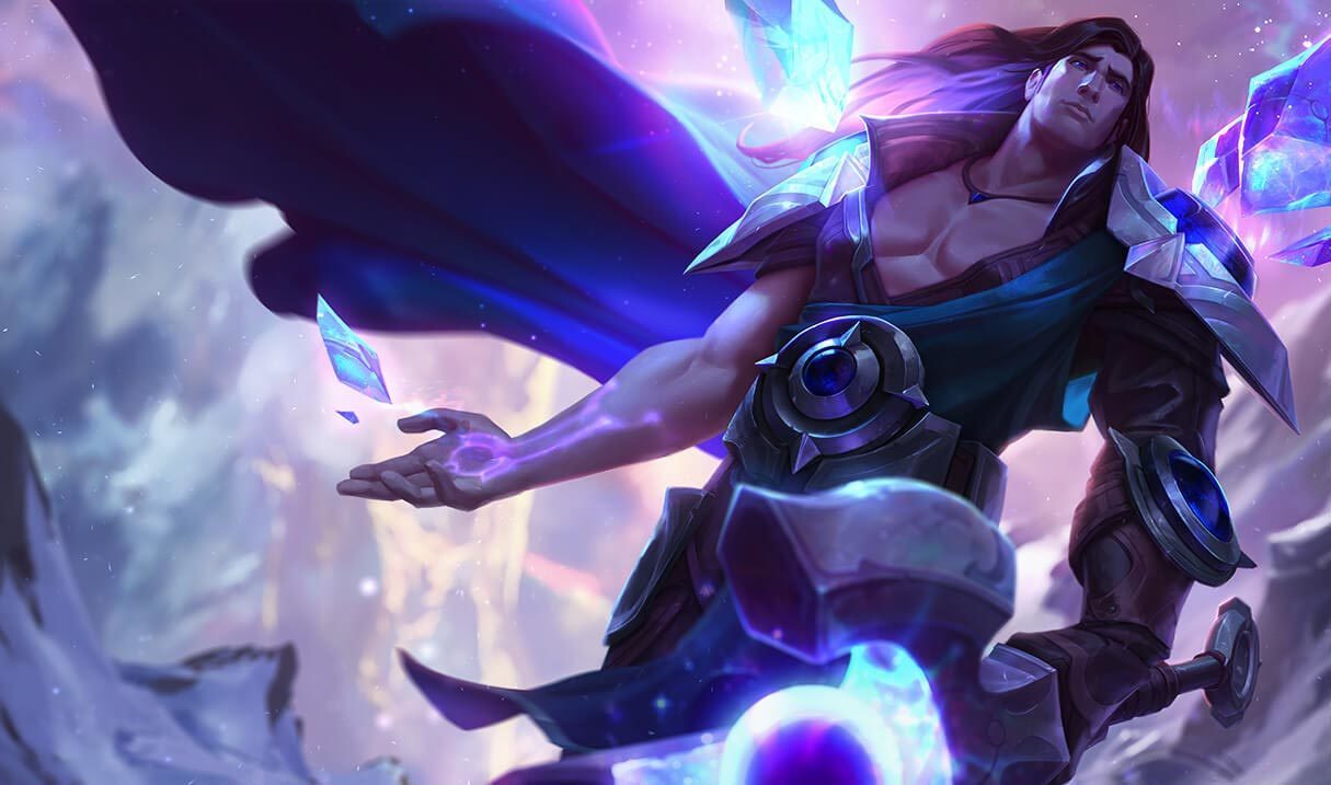 Classic Taric Landscape Skin