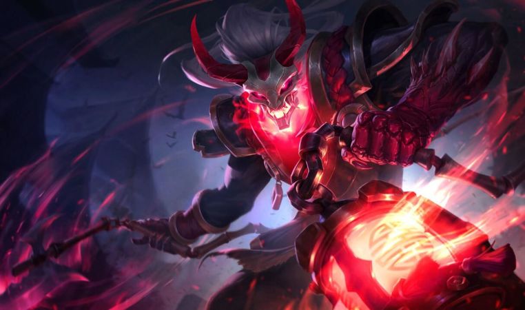 Ssw Thresh champion skins in League of Legends