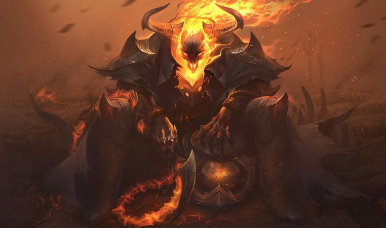 High Noon Thresh Landscape Skin