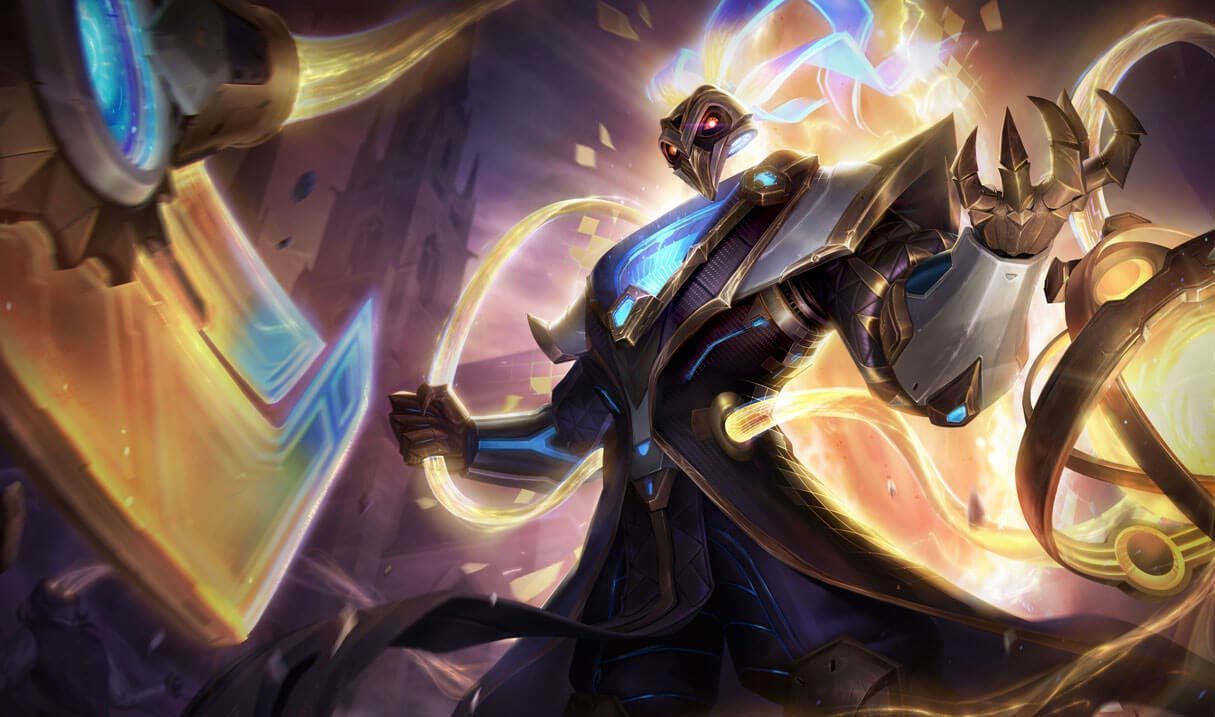 Pulsefire Thresh Prestige Edition League of Legends (LoL) Champion