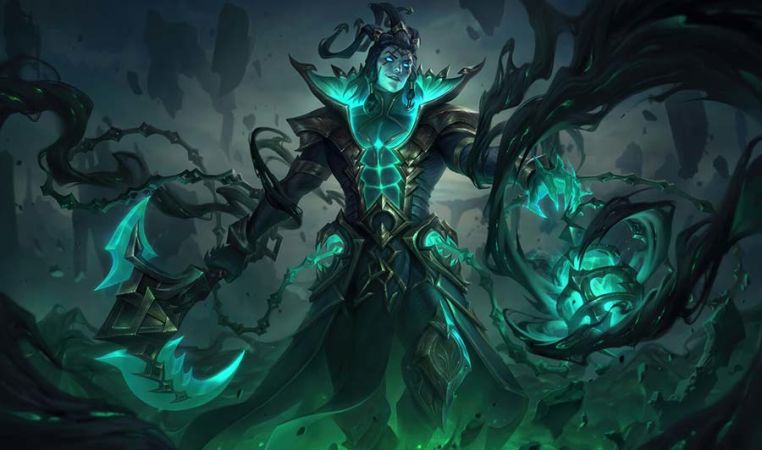 Classic Thresh champion skins in League of Legends