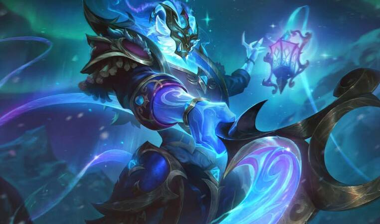 FPX Thresh Skin Preview - League of Legends 