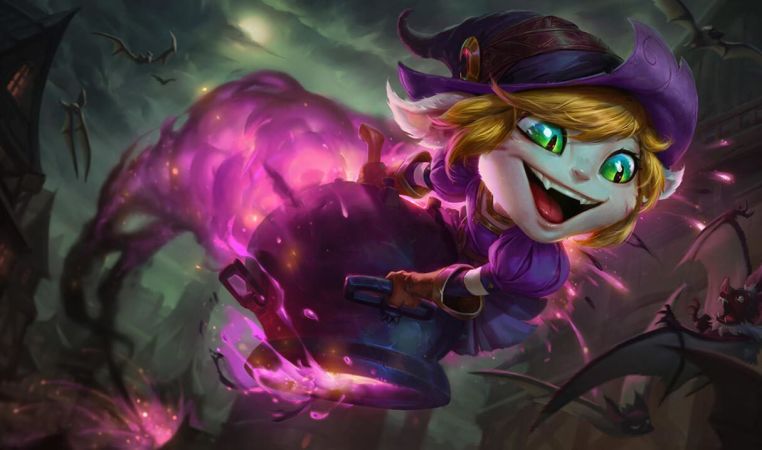 Bewitching Tristana Landscape Skin