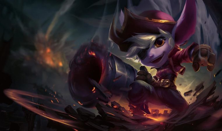 Buccaneer Tristana Landscape Skin