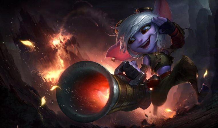 Classic Tristana Landscape Skin