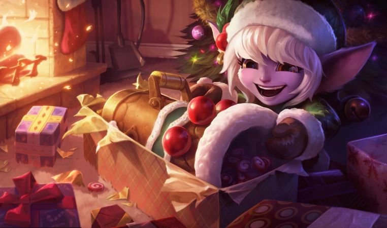 Earnest Elf Tristana Landscape Skin