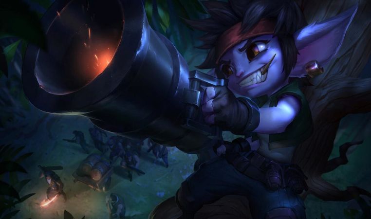 Guerilla Tristana Landscape Skin