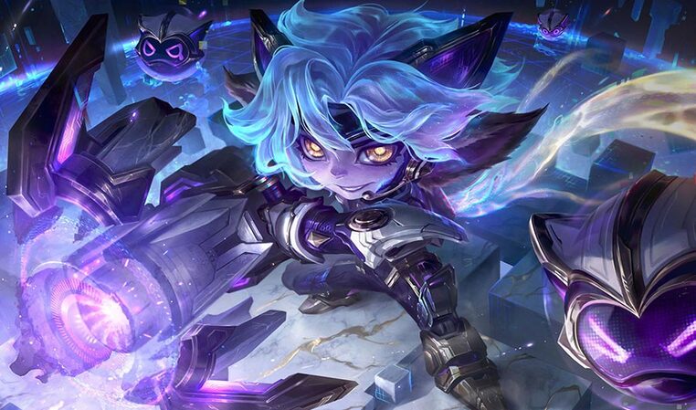 Immortalized Legend Tristana Landscape Skin