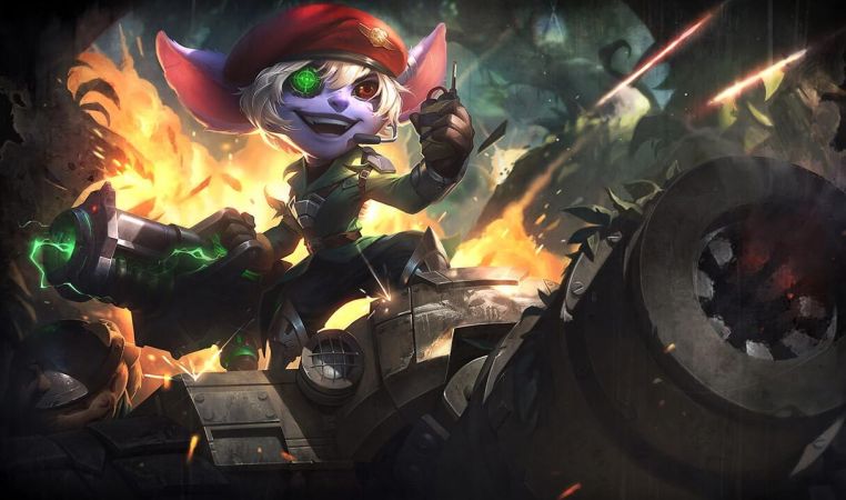 Omega Squad Tristana Landscape Skin