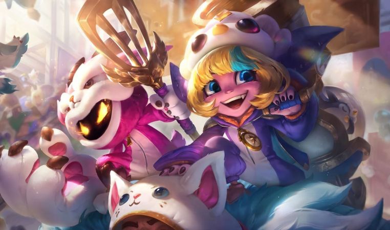 Pengu Cosplay Tristana Landscape Skin