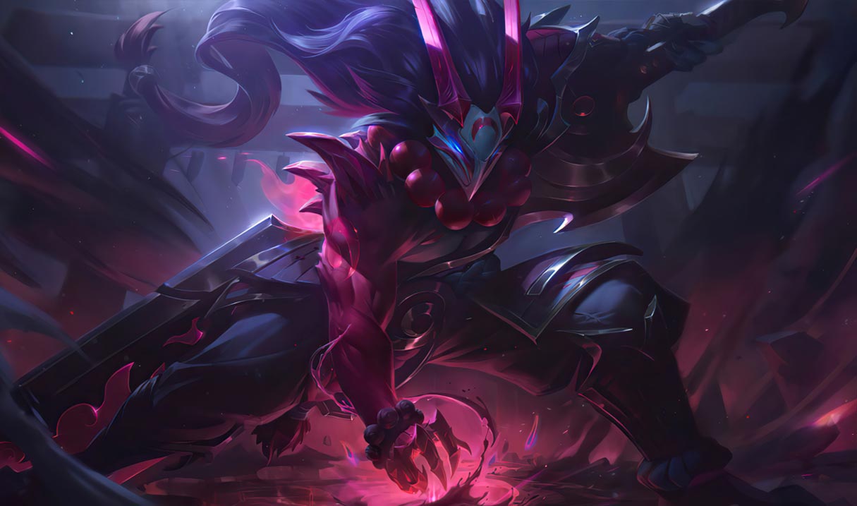 Blood Moon Tryndamere League Of Legends Lol Champion Skin On Mobafire