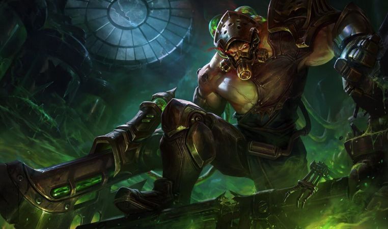 Chemtech Tryndamere Landscape Skin