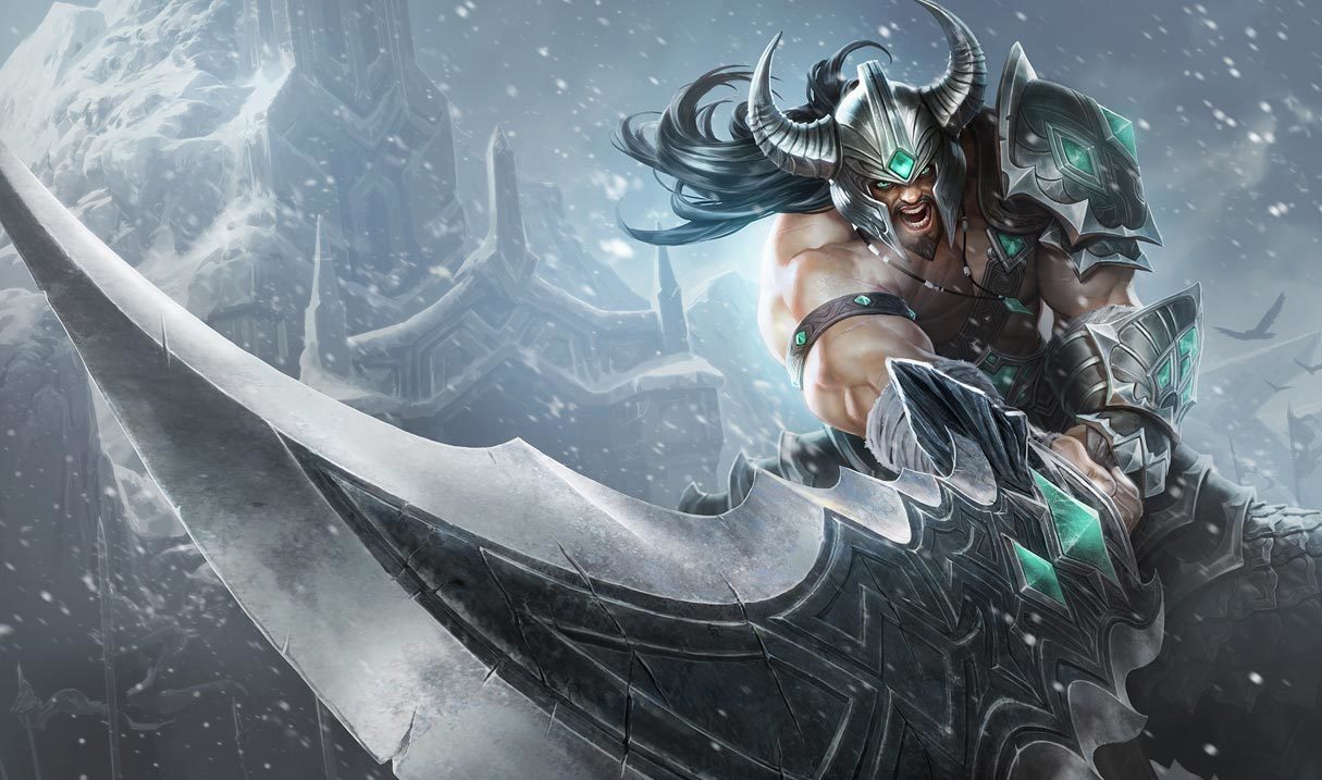 Classic Tryndamere Landscape Skin