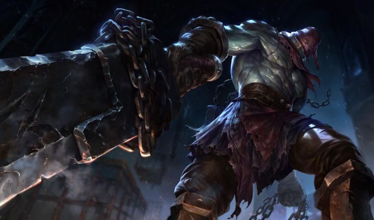 Nightmare Tryndamere Landscape Skin