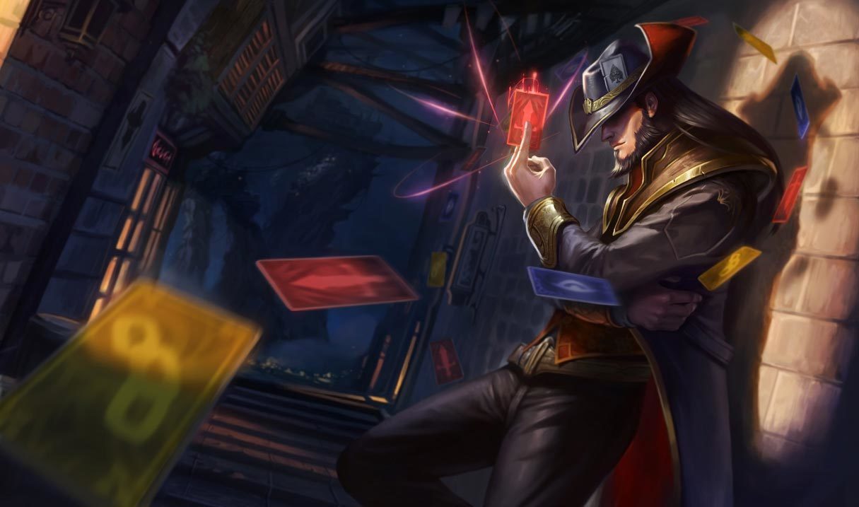 Classic Twisted Fate Landscape Skin