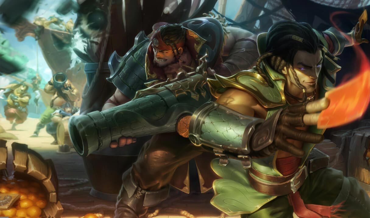 Cutpurse Twisted Fate Landscape Skin