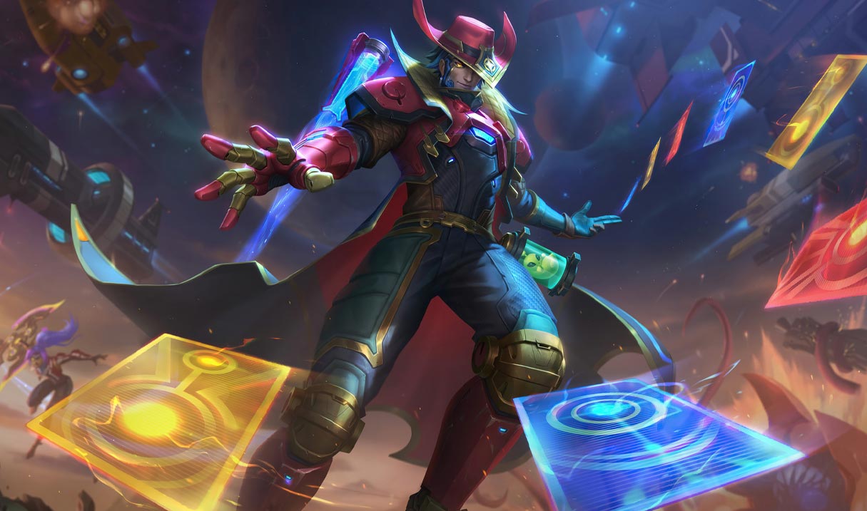 Odyssey Twisted Fate Landscape Skin