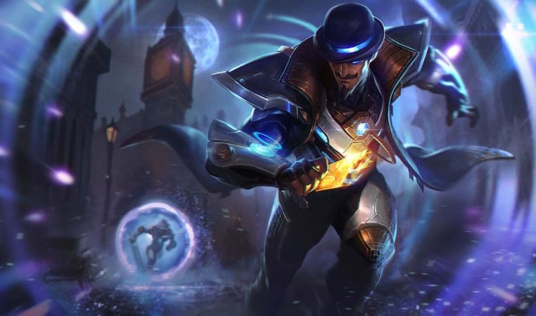 Pulsefire Twisted Fate Landscape Skin