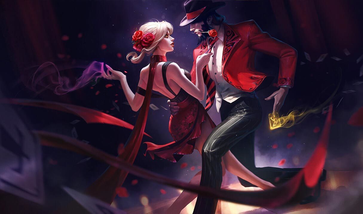 Tango Twisted Fate Landscape Skin