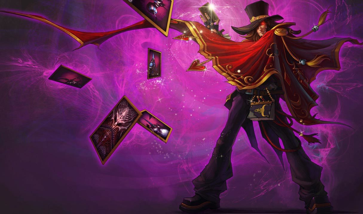 league of legends twisted fate statue