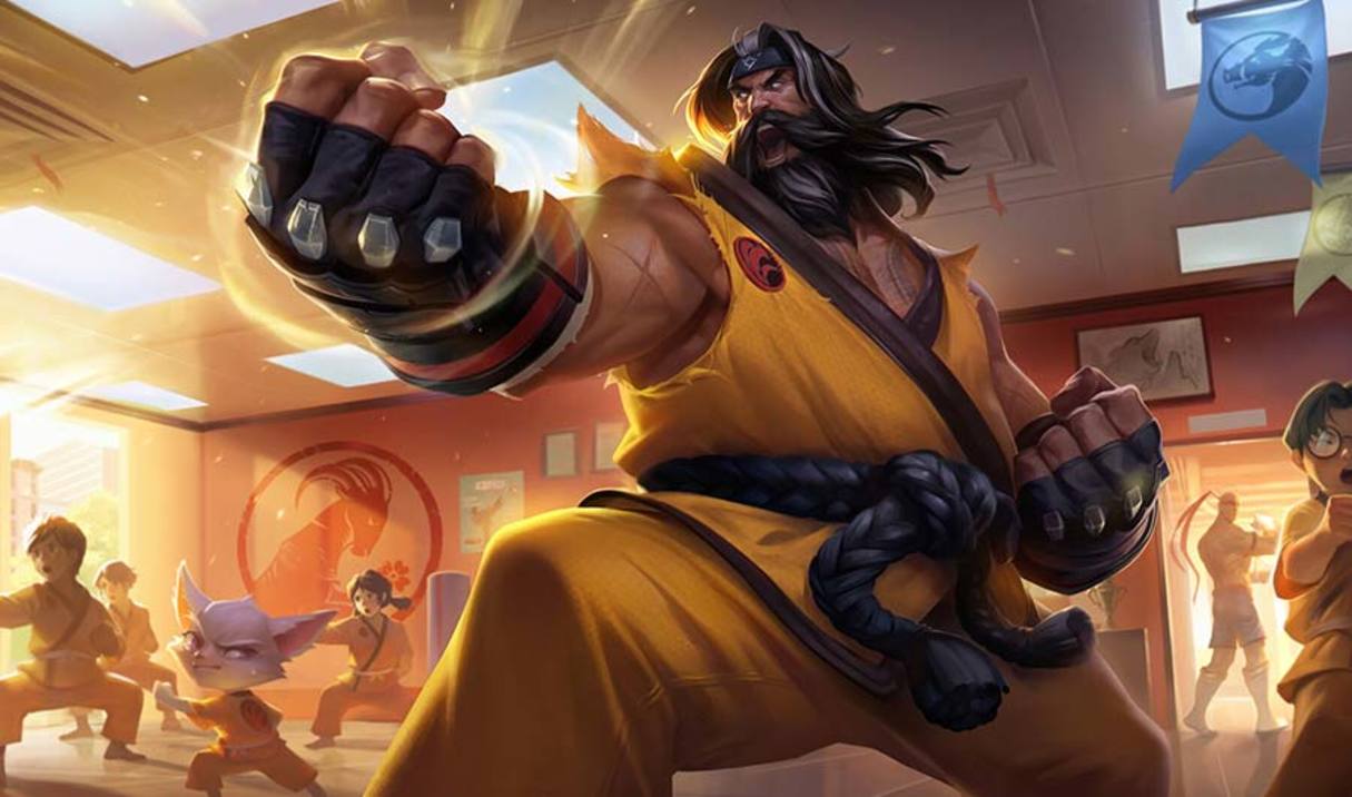 Black Belt Udyr :: League of Legends (LoL) Champion Skin on MOBAFire
