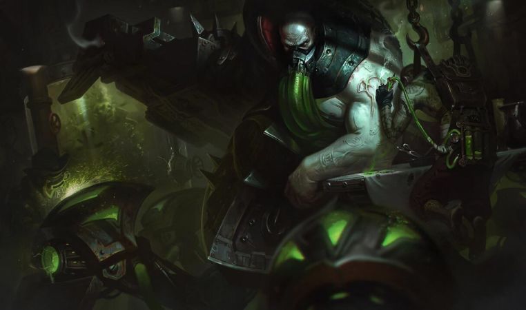 Classic Urgot Landscape Skin