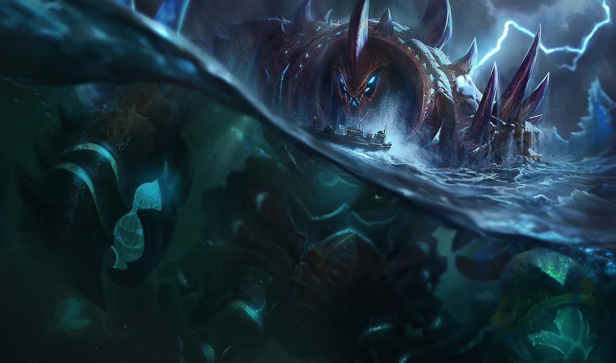 Giant Enemy Crabgot Landscape Skin