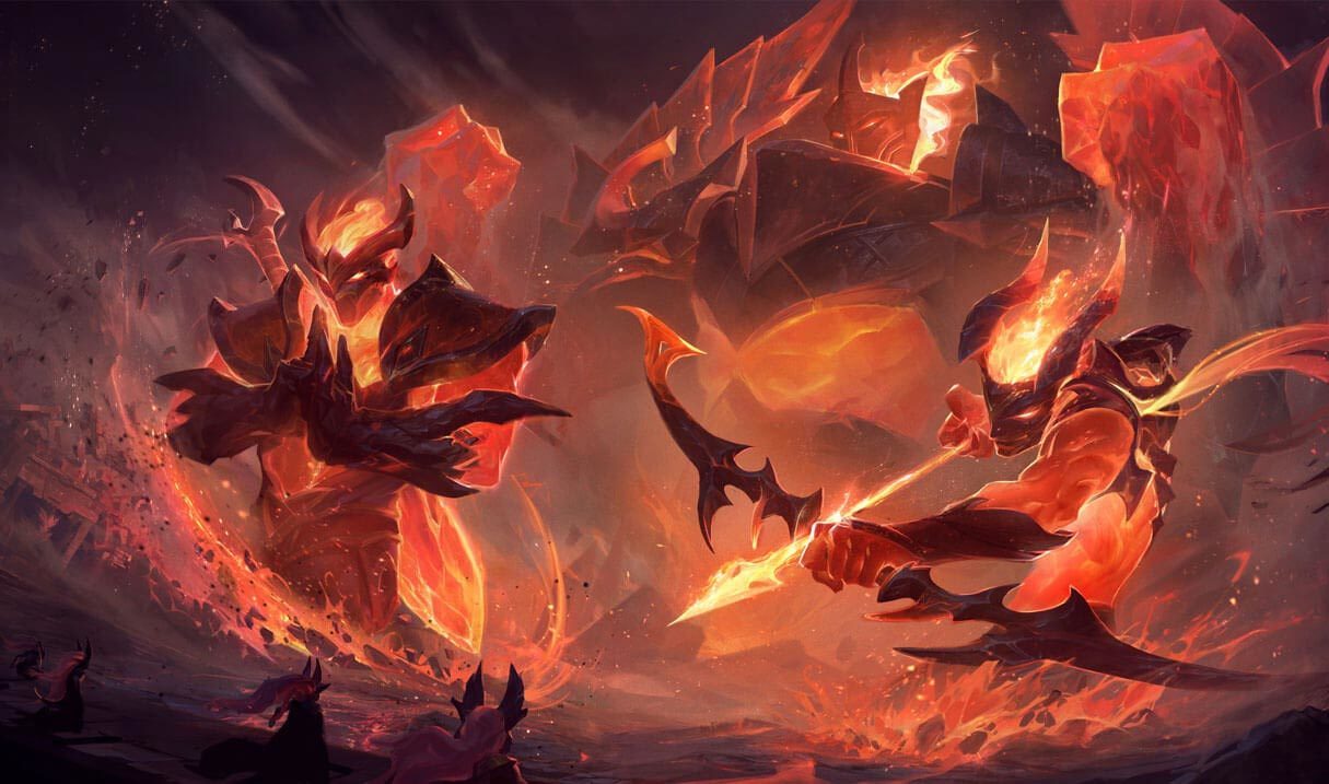 Infernal Varus Landscape Skin