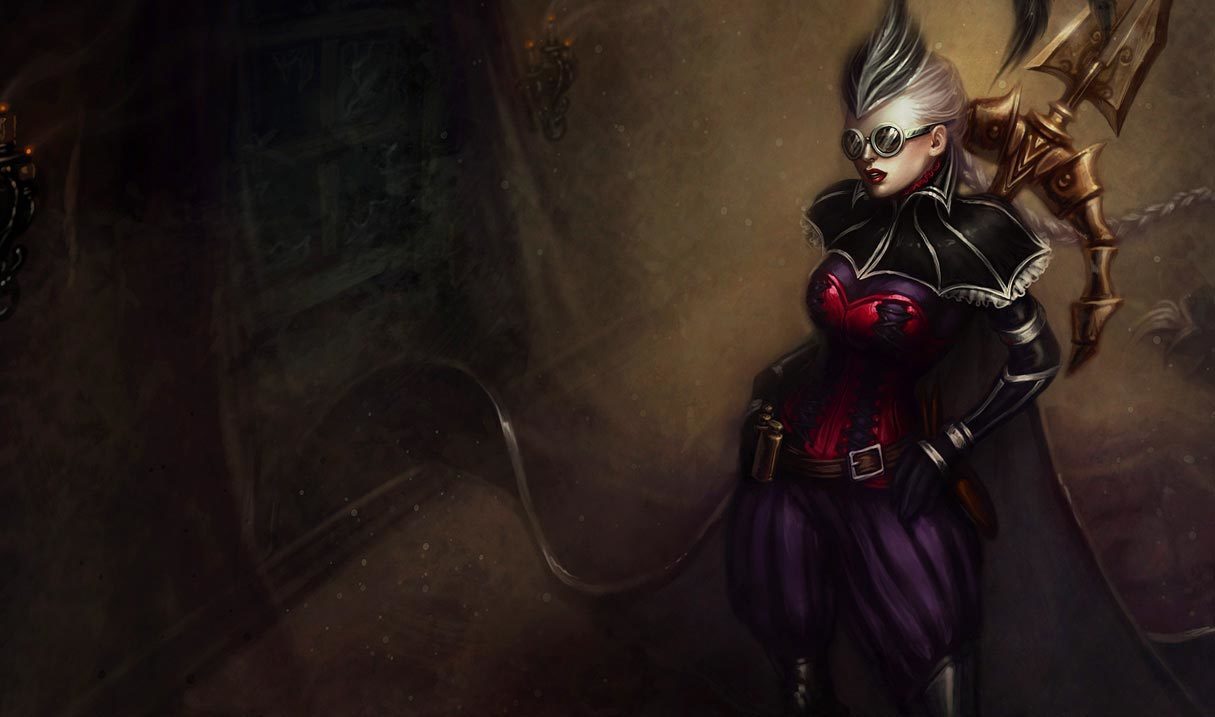 Aristocrat Vayne Landscape Skin