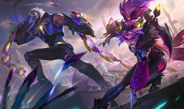 Vayne Skins & Chromas :: League of Legends (LoL)