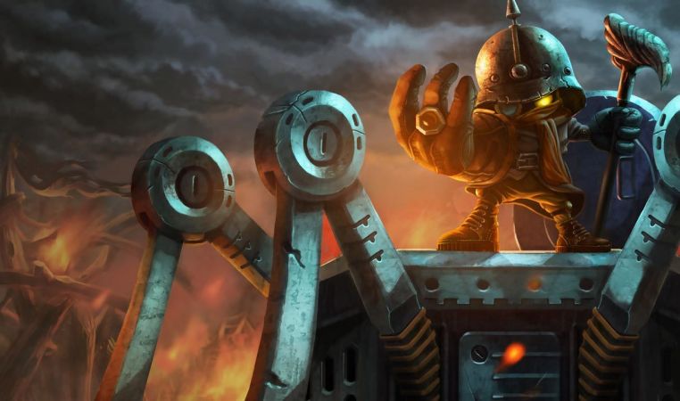 Baron Von Veigar Landscape Skin
