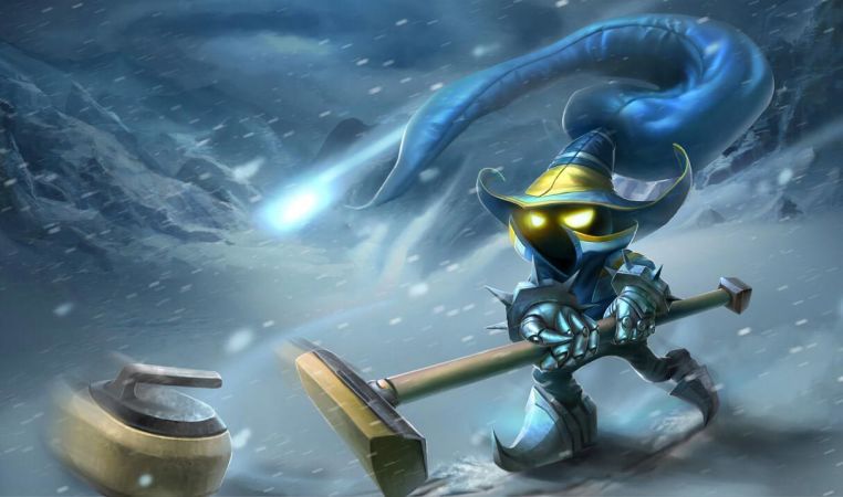 Curling Veigar Landscape Skin
