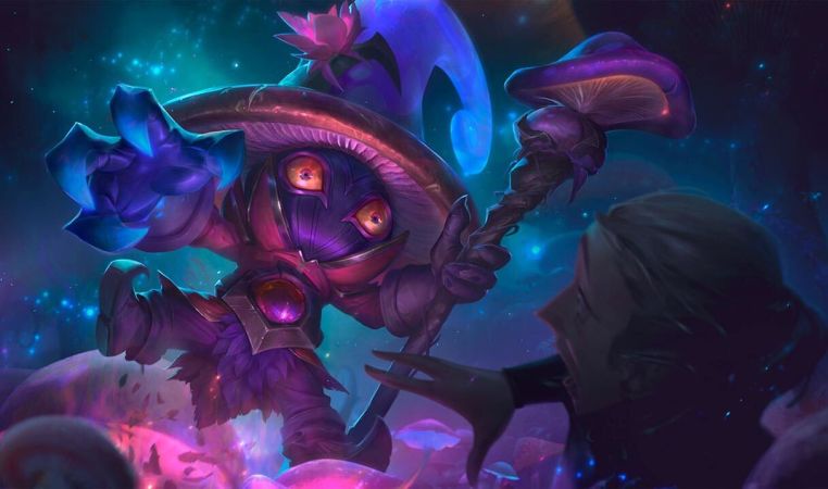 Elderwood Veigar Landscape Skin