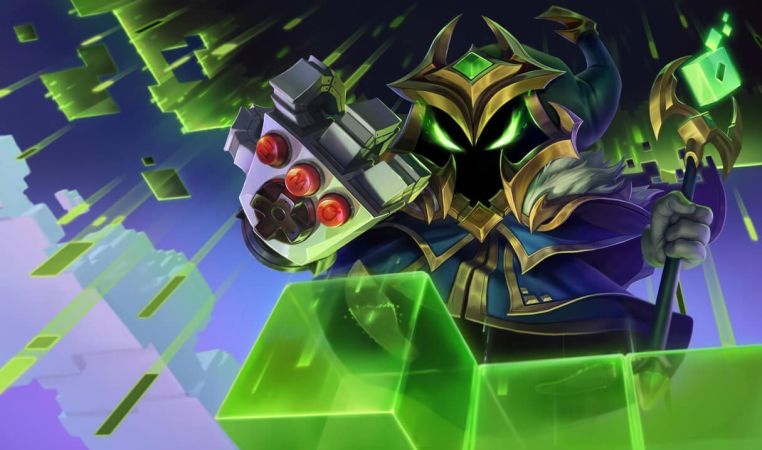 Final Boss Veigar Landscape Skin