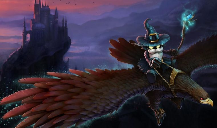 Veigar Greybeard Landscape Skin