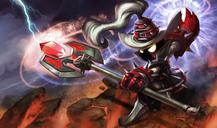 White Mage Veigar Landscape Skin
