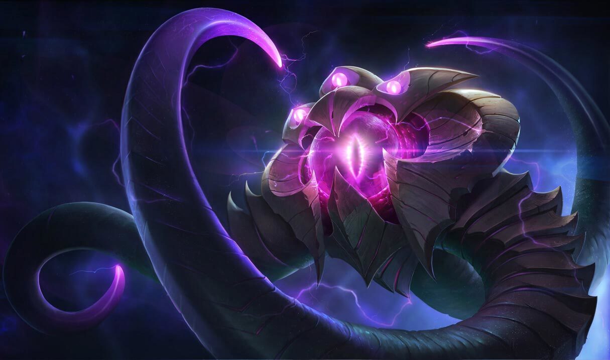 Classic Vel'Koz Landscape Skin