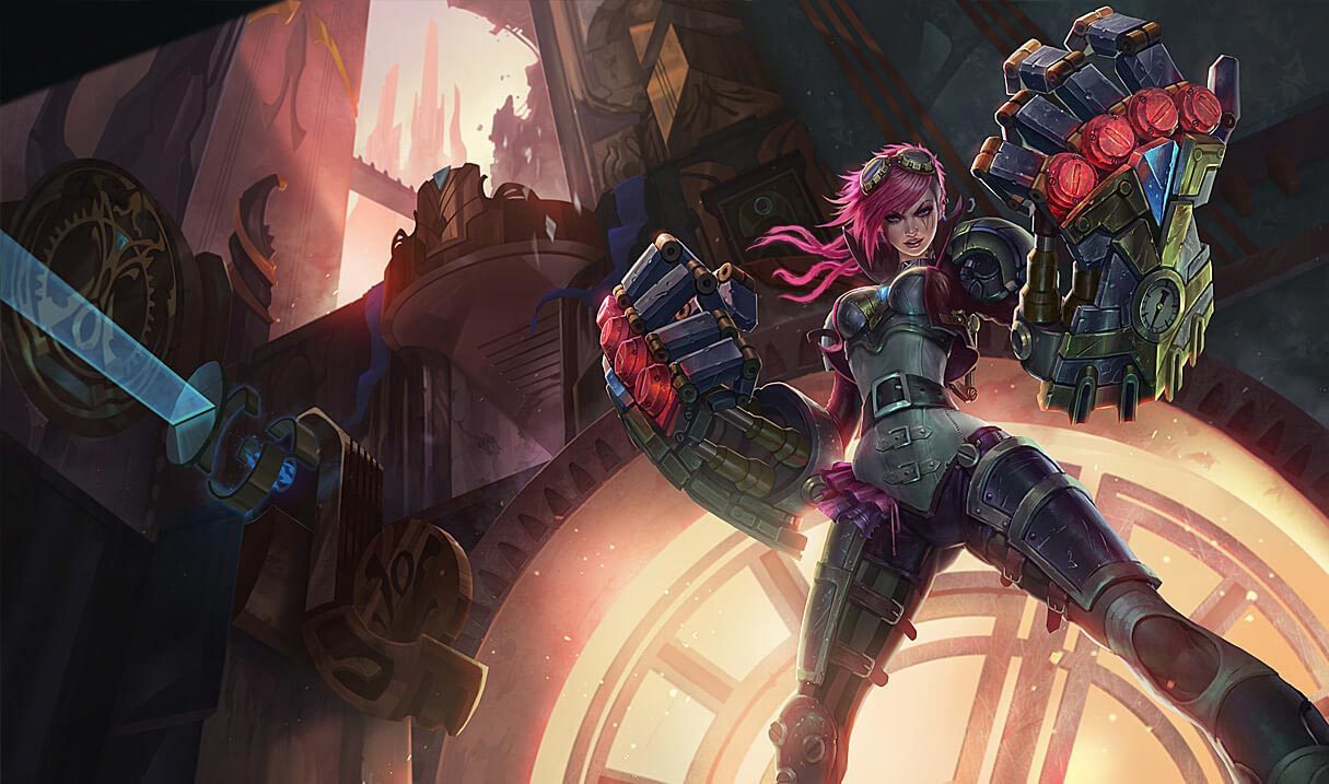 Classic Vi Landscape Skin