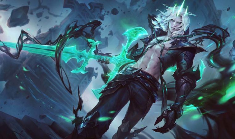 Classic Viego Landscape Skin
