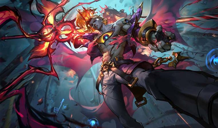 Steam Workshop::League of Legends - Pentakill Viego (Animated)