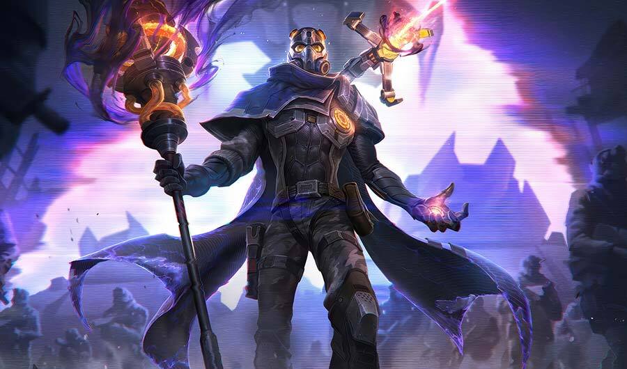 PsyOps Viktor :: League of Legends (LoL) Champion Skin on MOBAFire