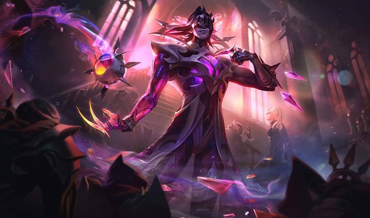 Steam Workshop::Coven Nami League of Legends LoL Animated Wallpaper