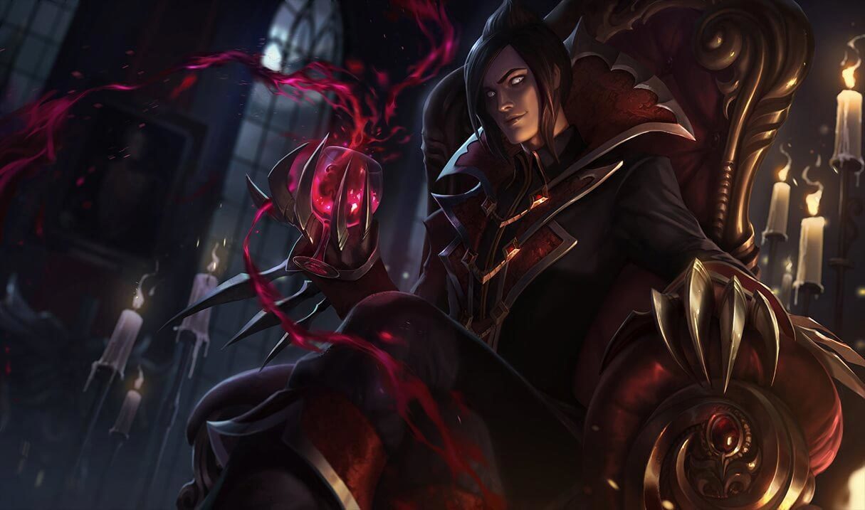 Count Vladimir League Of Legends Lol Champion Skin On Mobafire