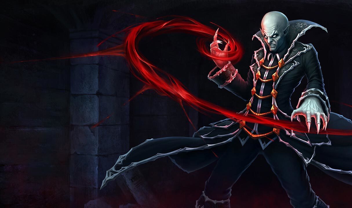 Nosferatu Vladimir League Of Legends Lol Champion Skin On Mobafire