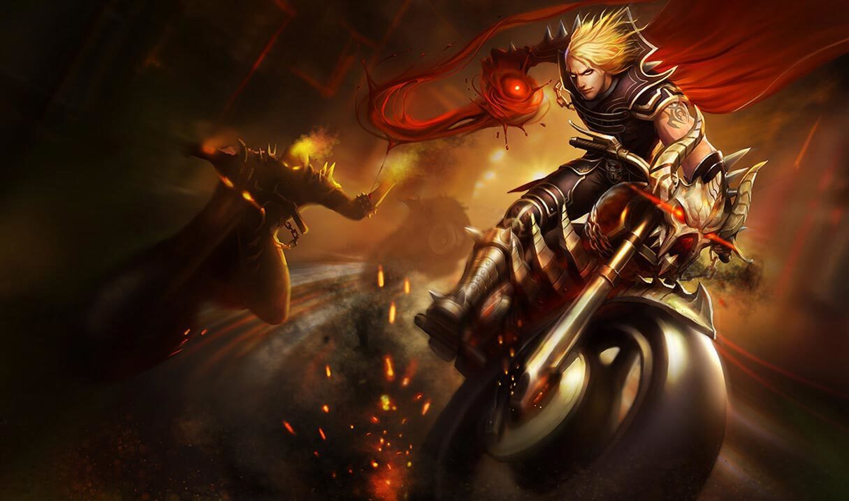 Vandal Vladimir Landscape Skin