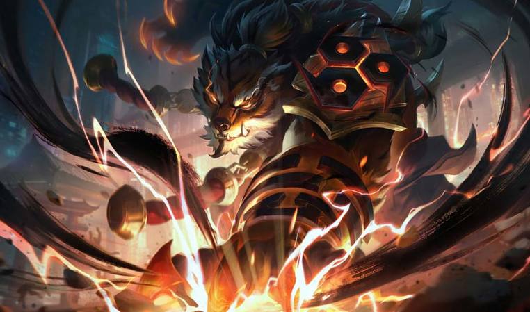 League Of Legends Volibear Skins