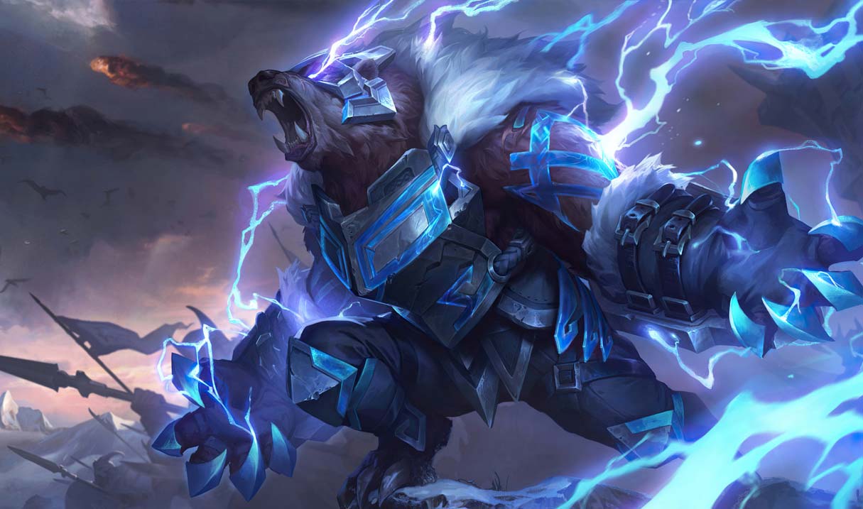 Runeguard Volibear Landscape Skin
