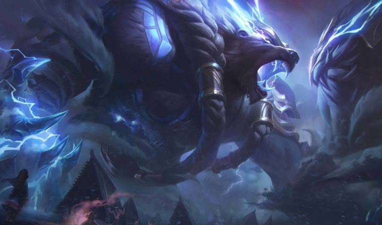 Thunder Lord Volibear Landscape Skin
