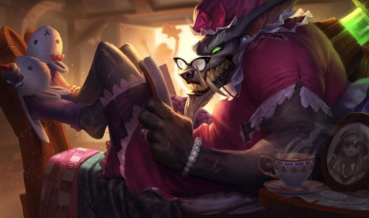 Big Bad Warwick Landscape Skin